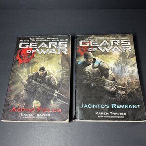 Lot Of 2 Gears Of War Aspho Fields / Jacinto’s Remnant By Karen Traviss SC US
